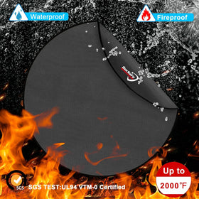 DocSafe waterproof and grease-resistant surface for easy cleanup.