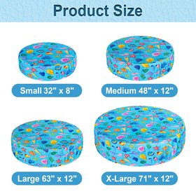 Docuwee debris and pollen protection when pool is not in use