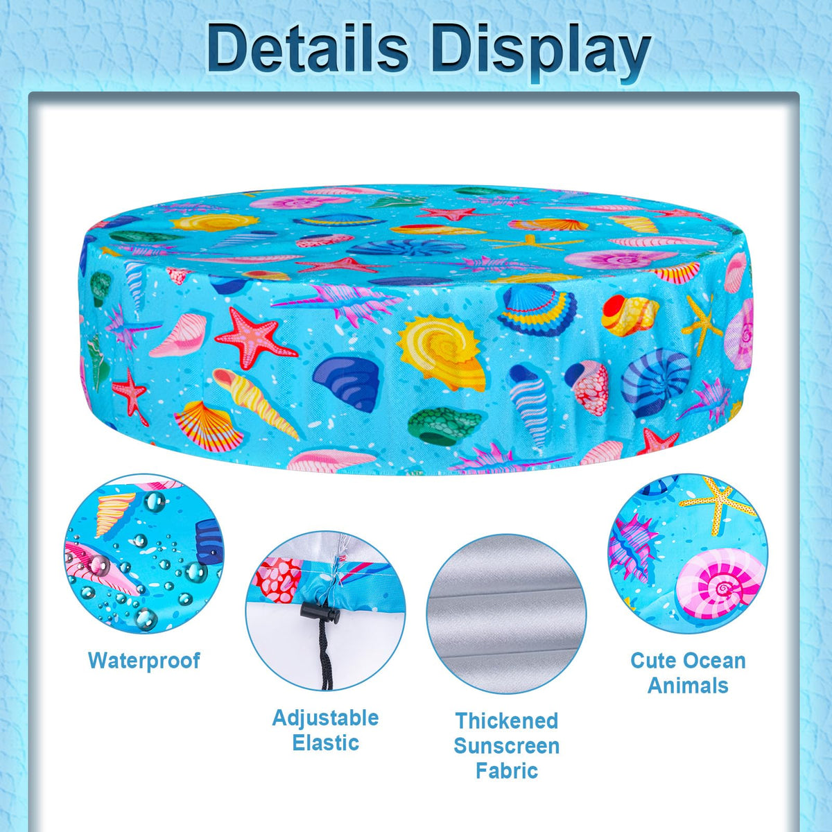 Docuwee oxford cloth PVC-coated material blocks dust and UV rays