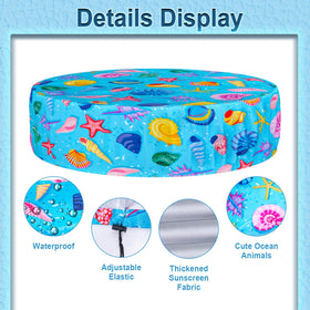 Docuwee oxford cloth PVC-coated material blocks dust and UV rays