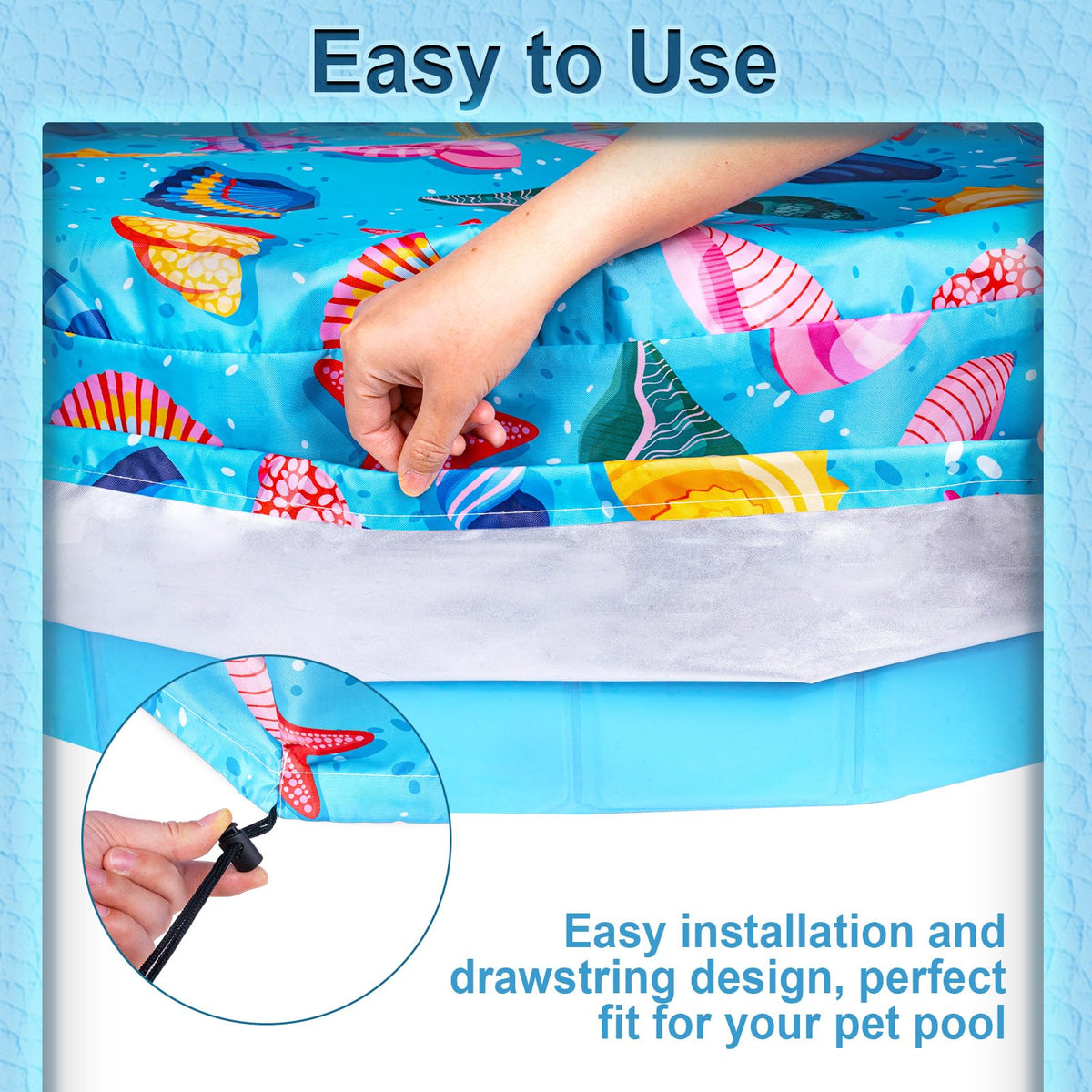 Docuwee waterproof UV-proof dust-proof cover for outdoor use