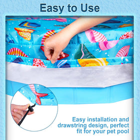 Docuwee waterproof UV-proof dust-proof cover for outdoor use
