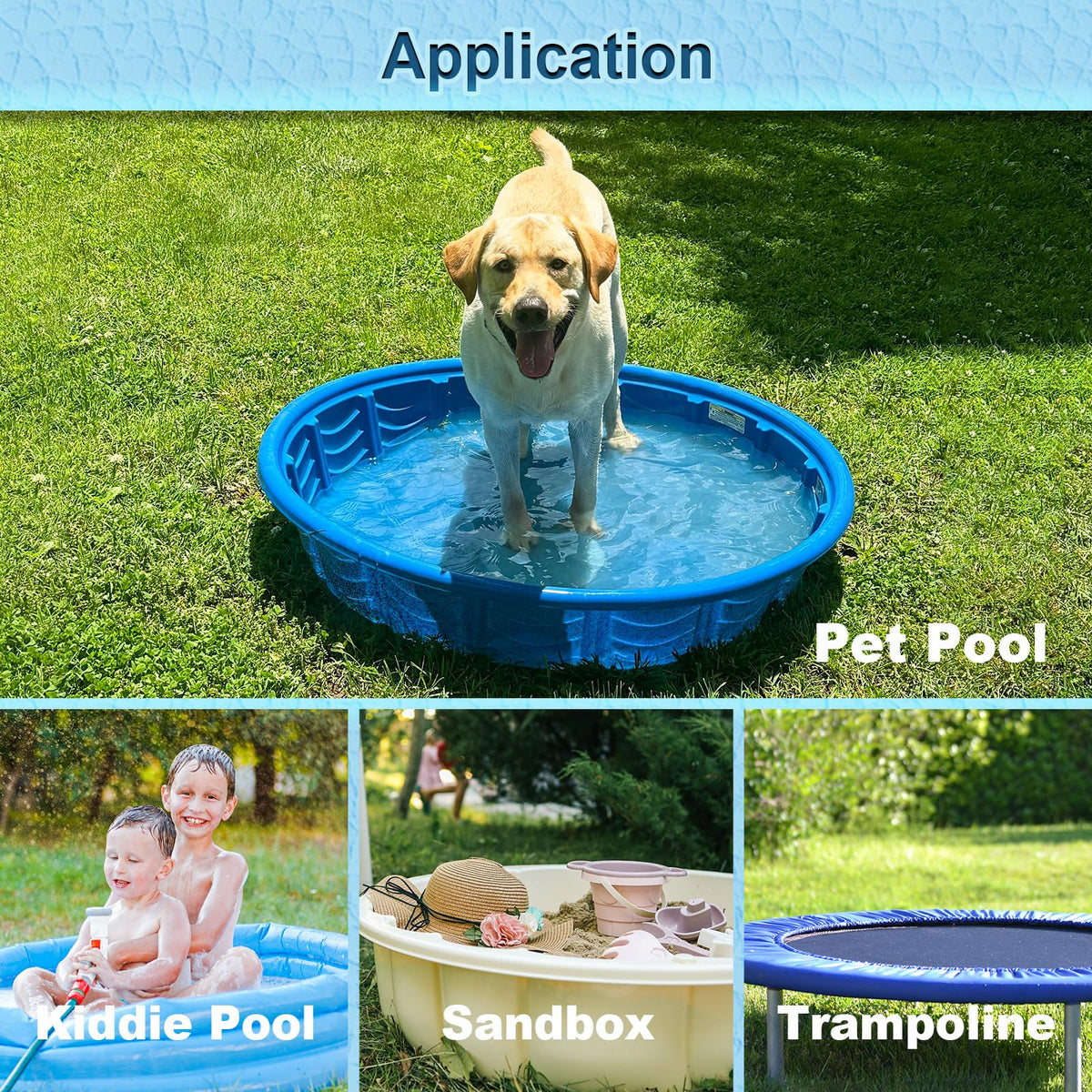 Docuwee wide compatibility for round and kiddie pools