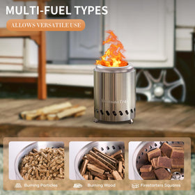 Dodometrek stainless steel durability suits backyard and tailgate adventures.