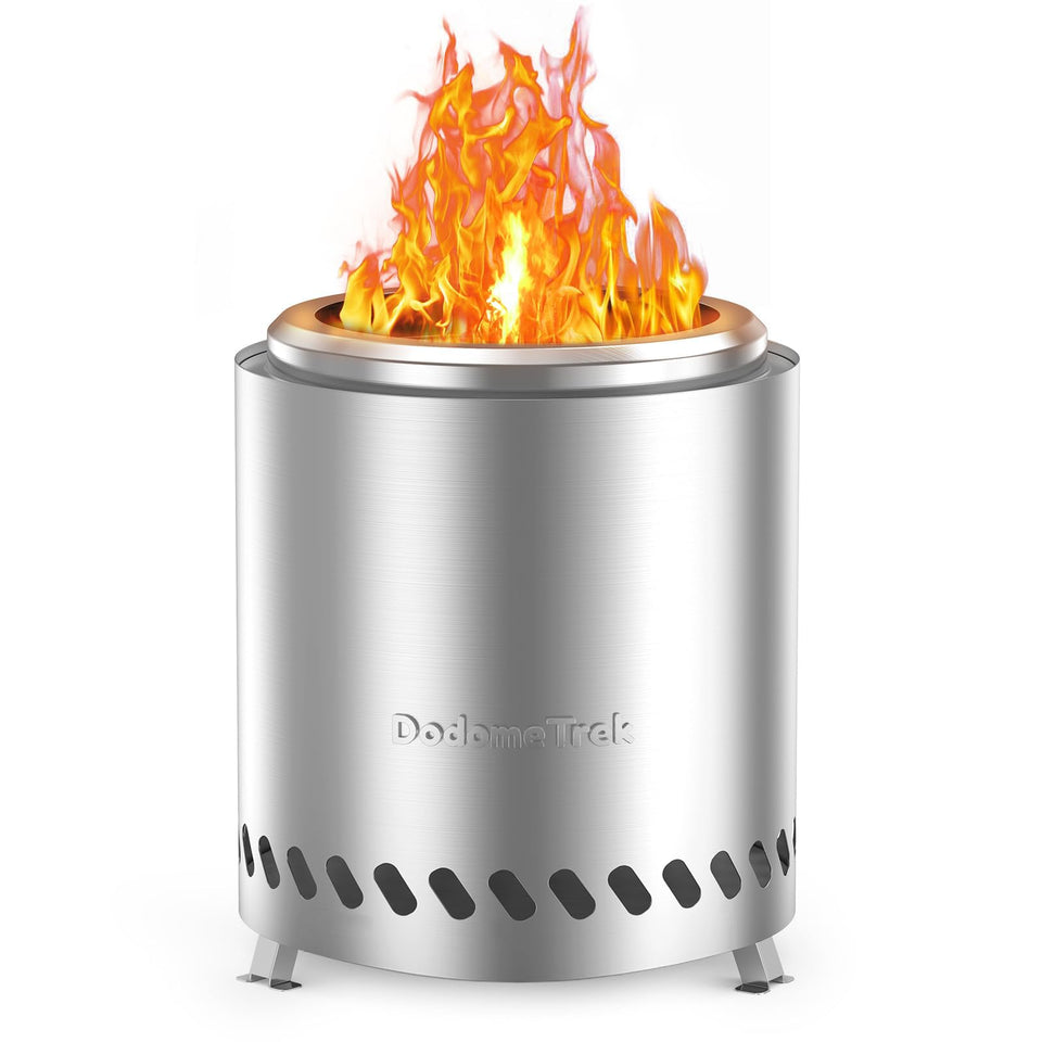 Dodometrek Tabletop Fire Pit Mini compact design for small outdoor spaces.