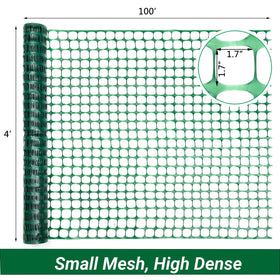 DOEWORKS adjustable cut-to-fit fence for flexible space protection.
