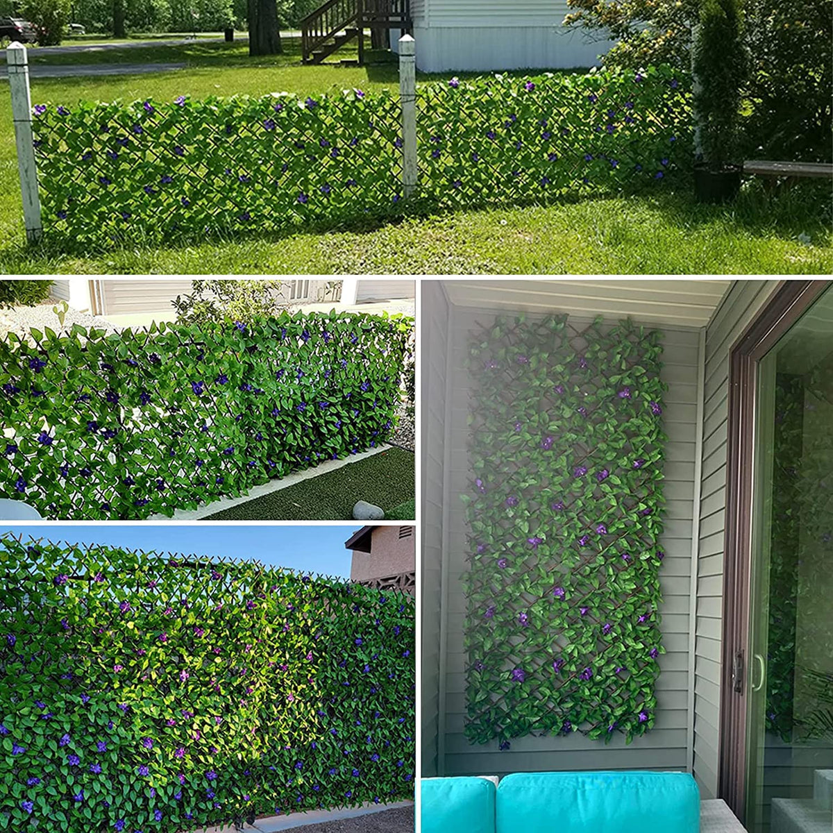 DOEWORKS easy-install ivy fence panel for effortless space division.