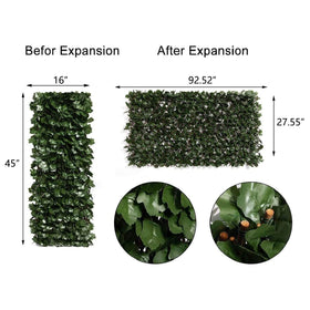 DOEWORKS ivy leaves detail with realistic veins and lightweight design.