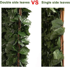 DOEWORKS expandable fence in outdoor space providing flexible privacy.