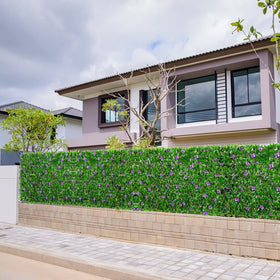DOEWORKS ivy fence panel creates greenery walls with low maintenance.