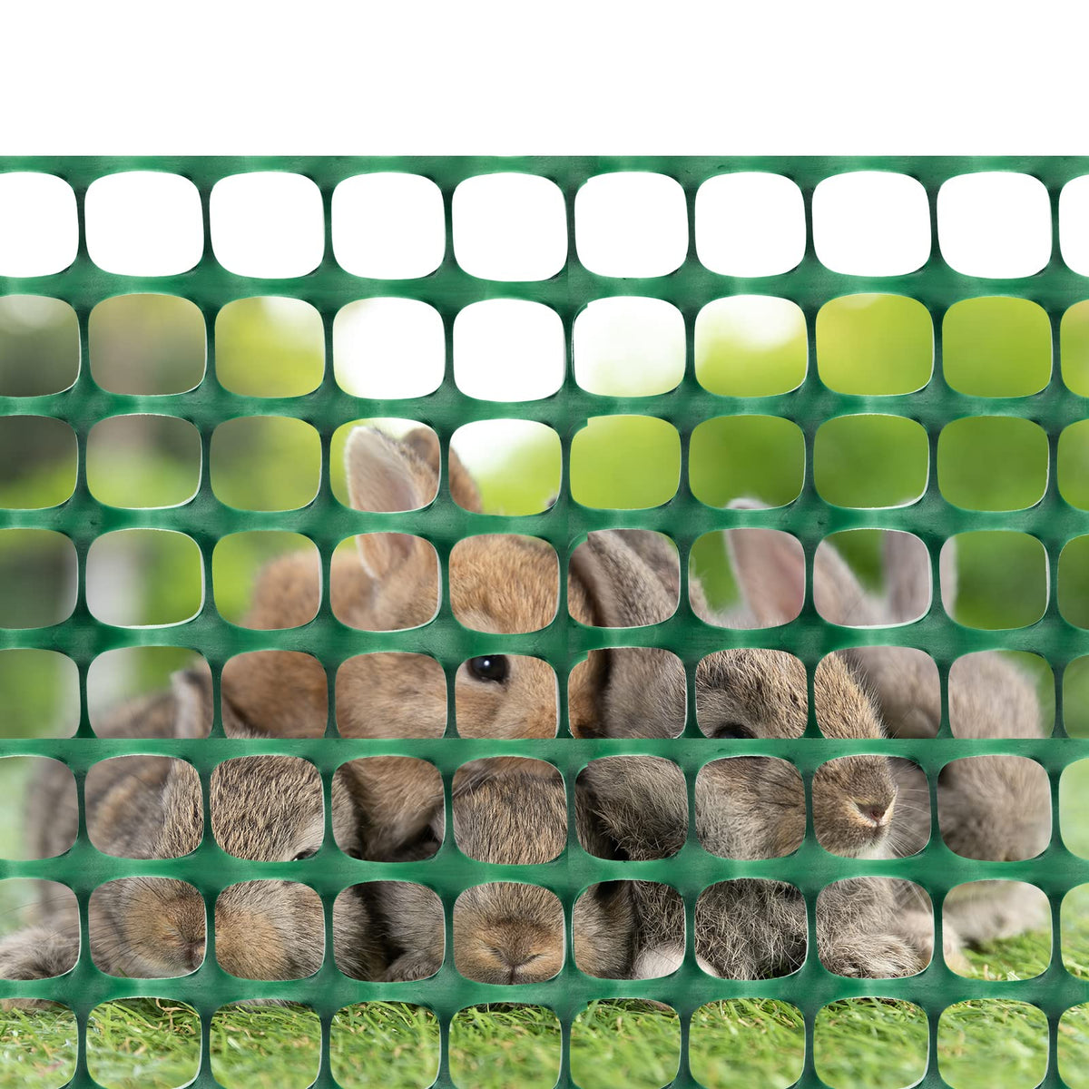 DOEWORKS pet-friendly fence deters dogs and deer from restricted areas.