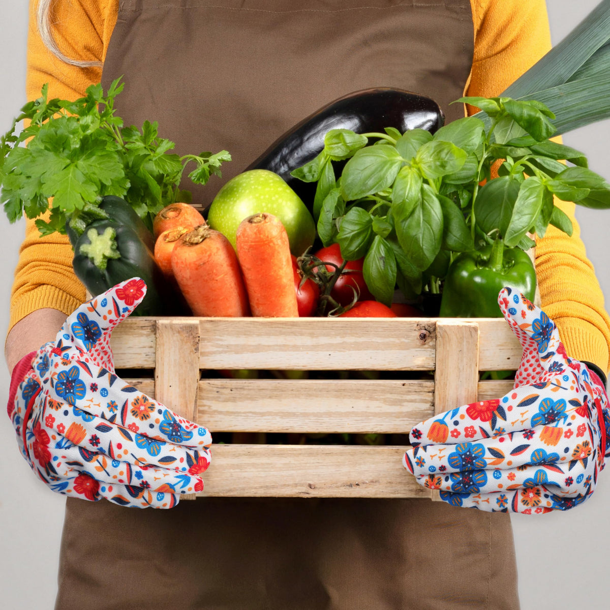 DOFOWORK 3D ergonomic palm fit reduces fatigue in long gardening sessions