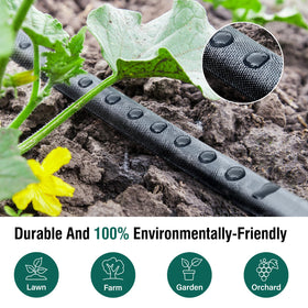 DOFOWORK easy-installation view showing quick setup for garden watering.