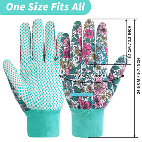 DOFOWORK elastic knit wrist ensures snug fit and dirt protection