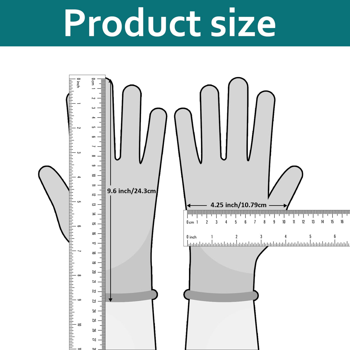 DOFOWORK six-pair pack ideal for sharing and family gardening.