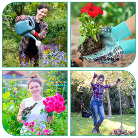 DOFOWORK versatile gloves suitable for gardening, DIY, and camping