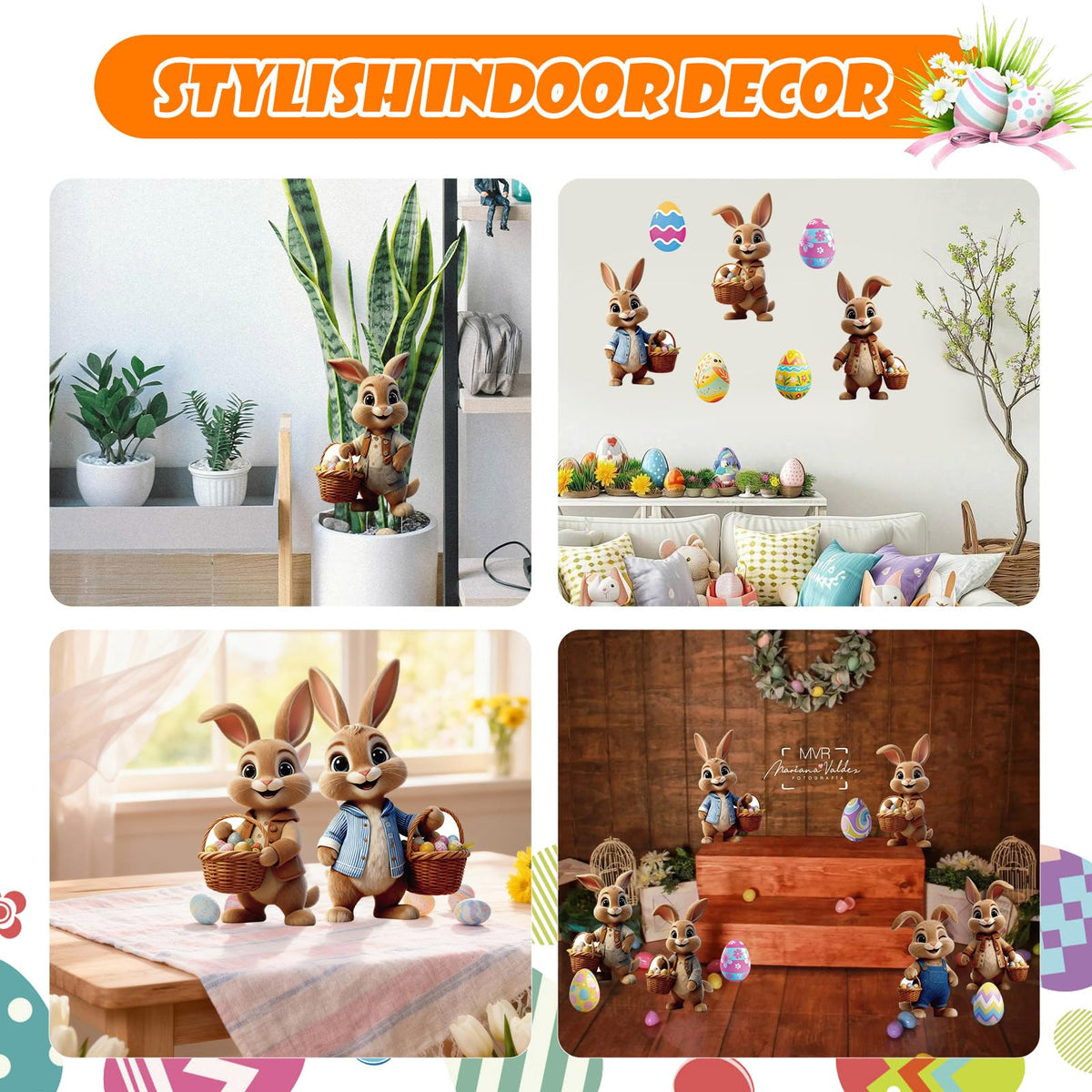 DOICAH versatile decor for patios, gardens, and lawns during springtime.