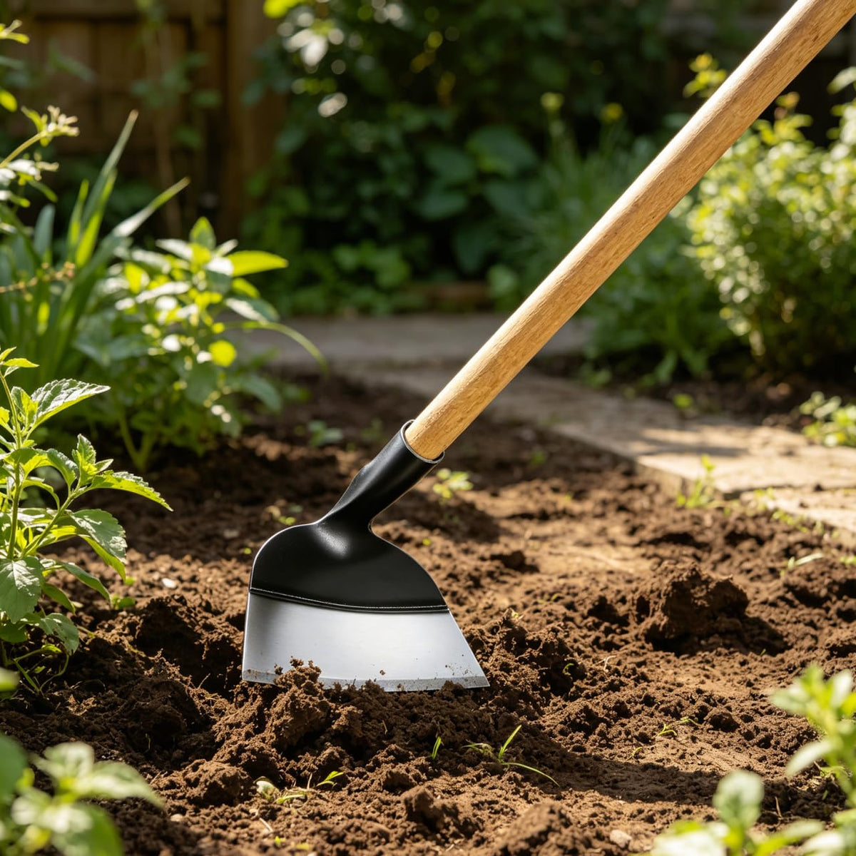 DOITOOL heavy-duty garden tool suitable for daily gardening tasks