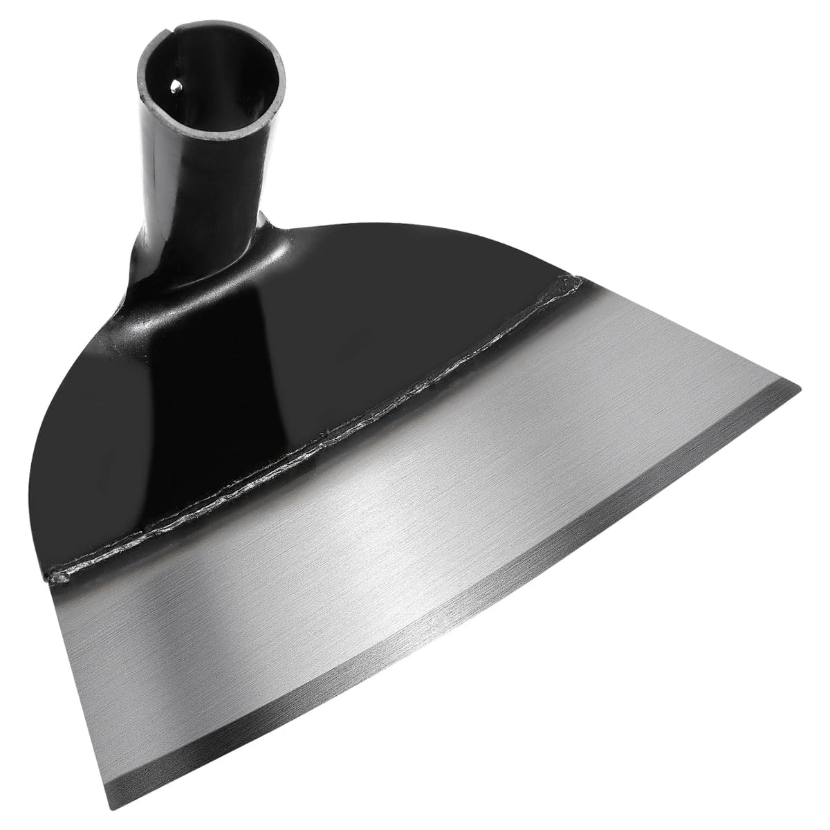 DOITOOL hand hoe head with round eye for precise weeding and soil loosening