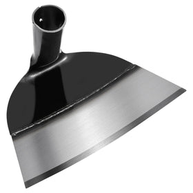 DOITOOL hand hoe head with round eye for precise weeding and soil loosening
