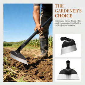 DOITOOL hoe head used for weeding vegetable beds and lawn edges