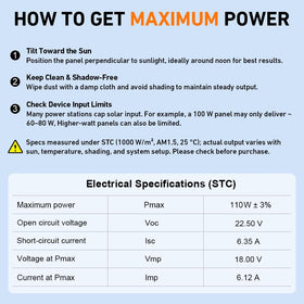 DOKIO 12V battery charging supported by the external controller