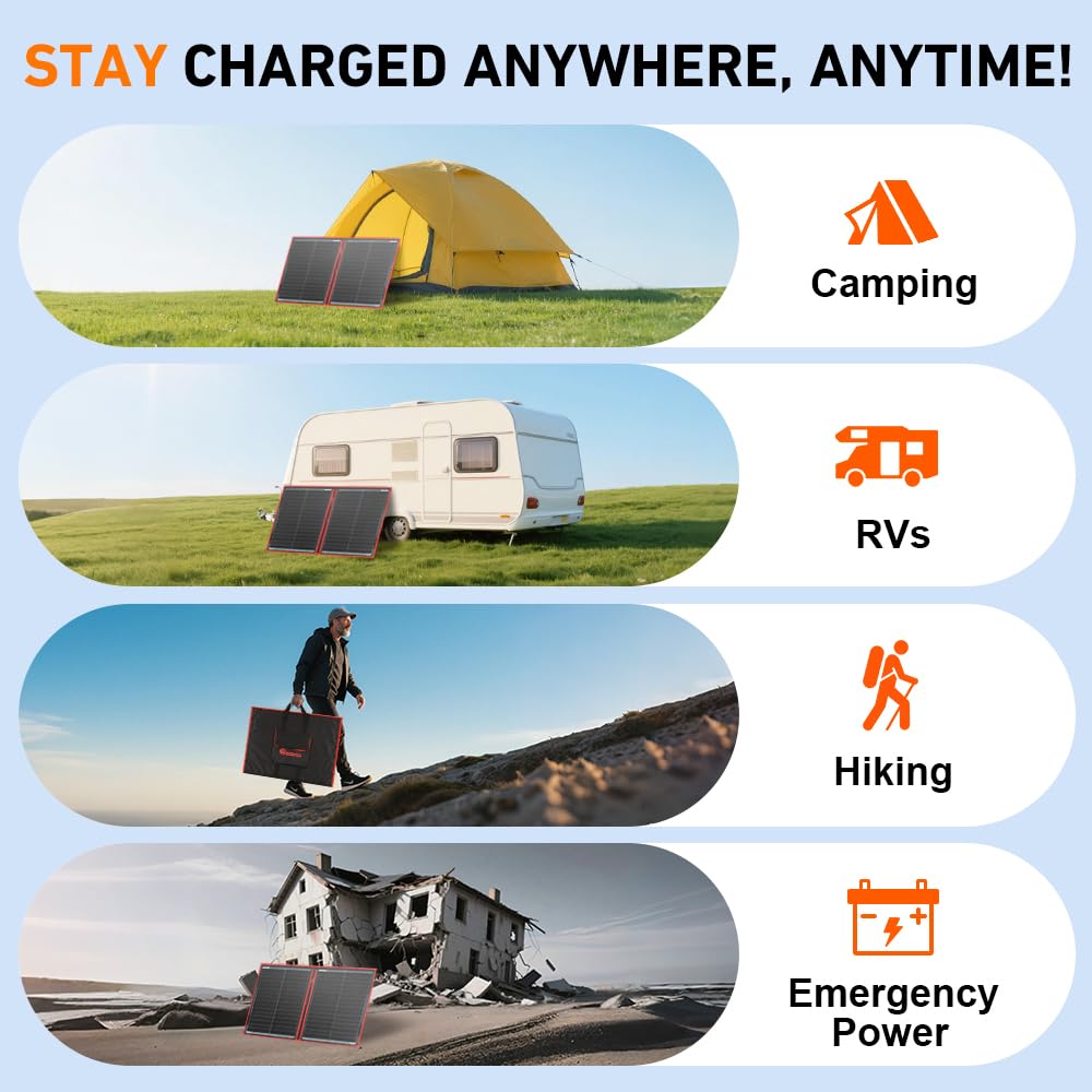 DOKIO emergency backup power setup ready for trailer trips