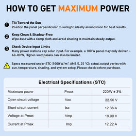 DOKIO RV camping setup ready for outdoor power.