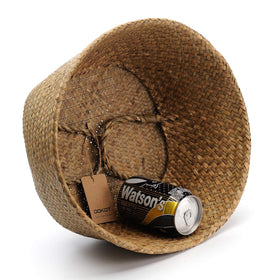 DOKOT Seagrass basket suitable for picnic or beach bag with style.