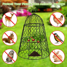 Doksving cloches detach for compact storage when not in use.