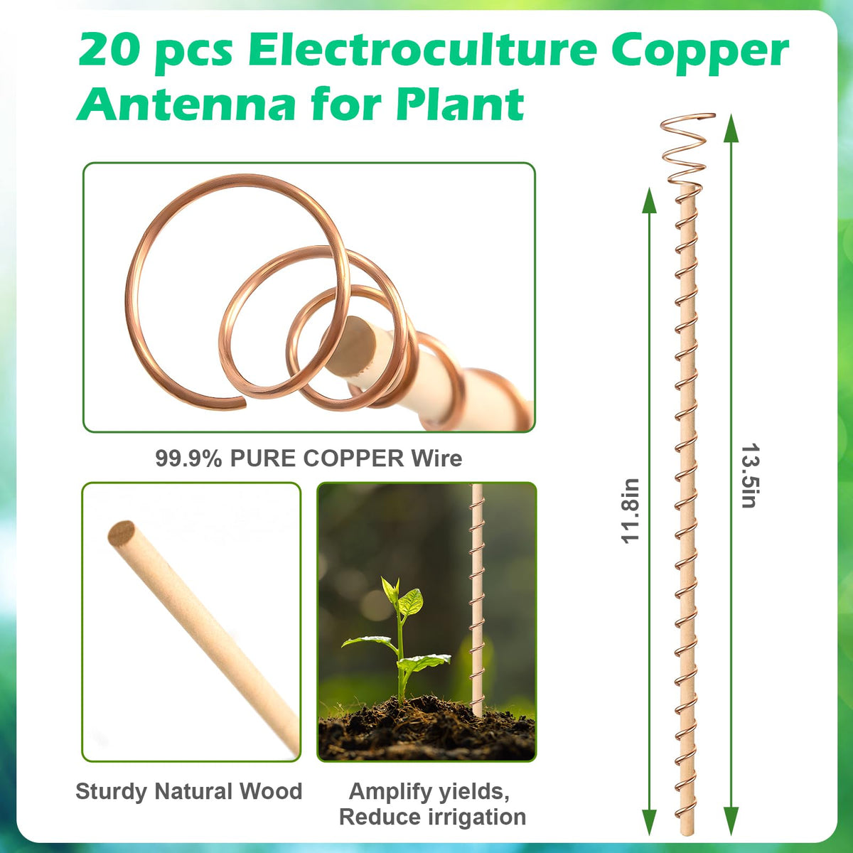 Doksving copper coil wire close-up shows 99.9% copper for durability