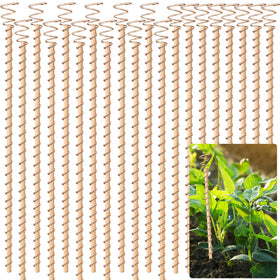 Doksving electroculture antenna 13.5 inch ready for garden installation boosts plant energy