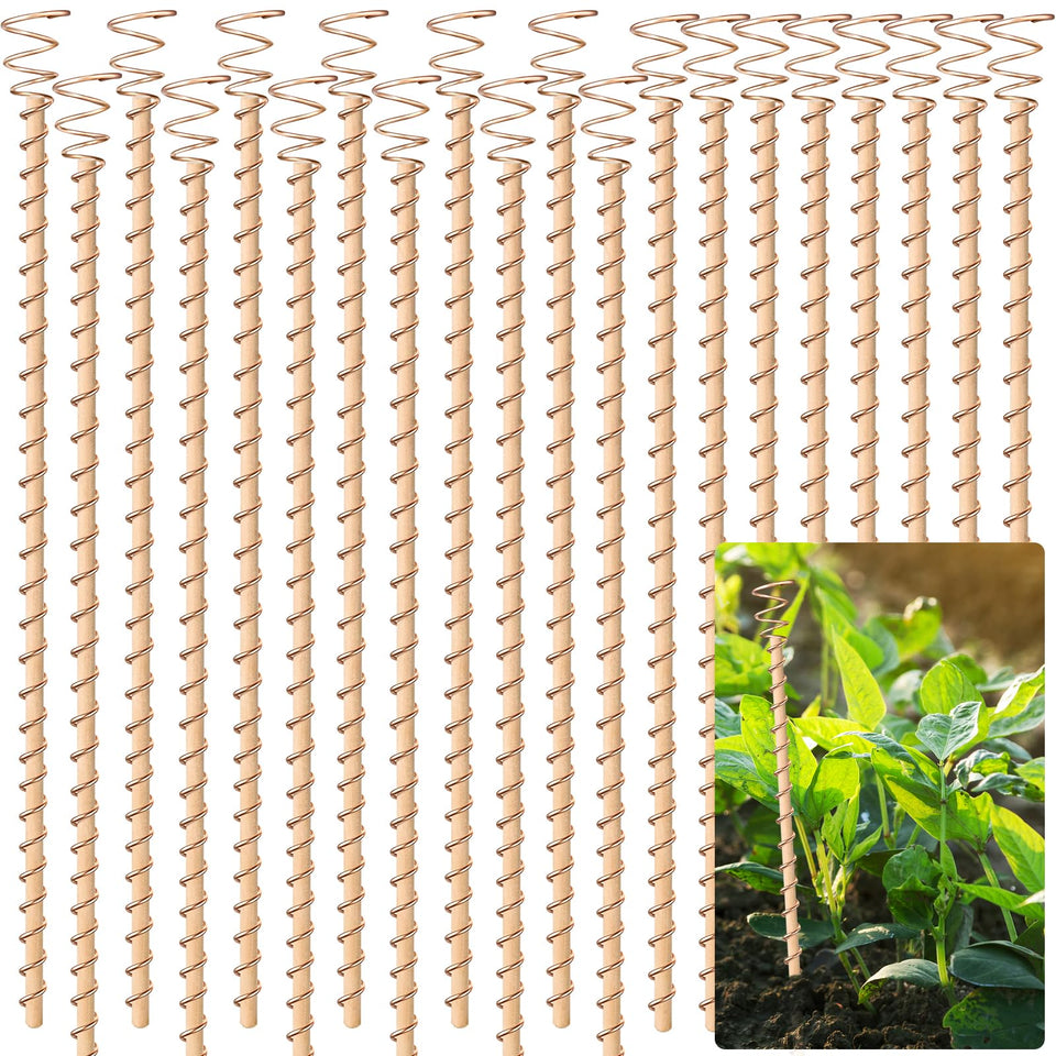 Doksving electroculture antenna 13.5 inch ready for garden installation boosts plant energy