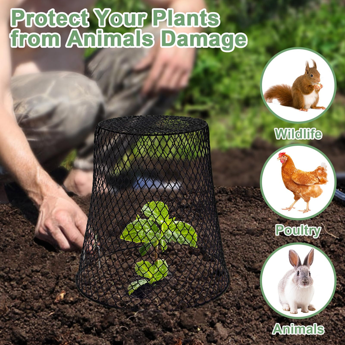 Doksving 10-piece set includes pins and labels for quick placement