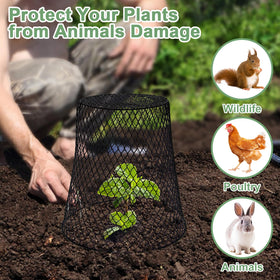 Doksving 10-piece set includes pins and labels for quick placement