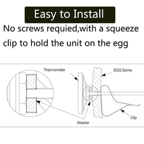 Compatible with XXL to MiniMax Big Green Egg models for versatile grilling