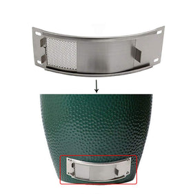 DOLAMOTY draft door screen kit—precise fit for Large and Medium Big Green Egg.