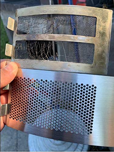 DOLAMOTY durable stainless steel construction—long-lasting grill vent component.