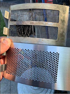 DOLAMOTY durable stainless steel construction—long-lasting grill vent component.