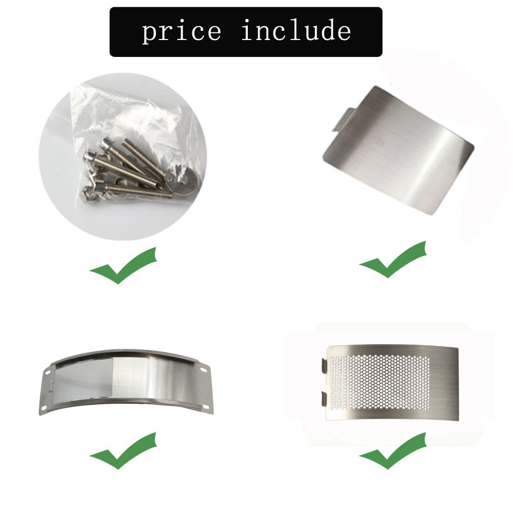 DOLAMOTY exact-fit for Large/Medium Big Green Egg—easy replacement parts.