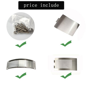 DOLAMOTY exact-fit for Large/Medium Big Green Egg—easy replacement parts.