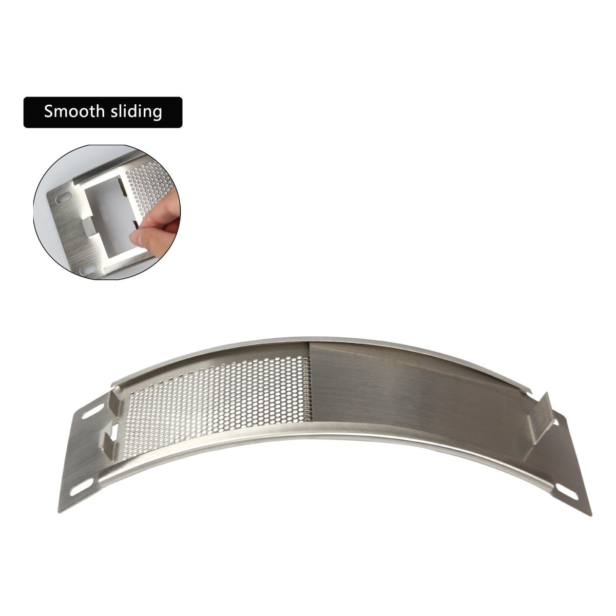 DOLAMOTY three-part draft door—enhanced venting safety and reliability.