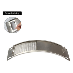 DOLAMOTY three-part draft door—enhanced venting safety and reliability.
