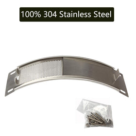 DOLAMOTY upgraded punched mesh screen—reduced clogging and better airflow control.