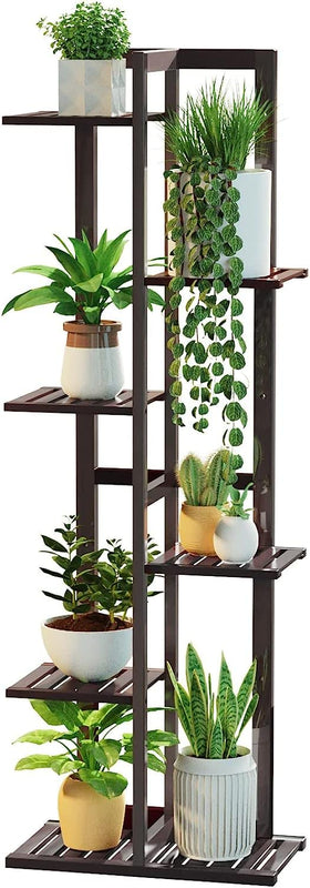 DolceLuna plant stand 6-tier with easy assembly for organized display.