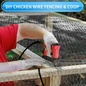 DOLEMODUO wire used to build an animal cage or breeding enclosure