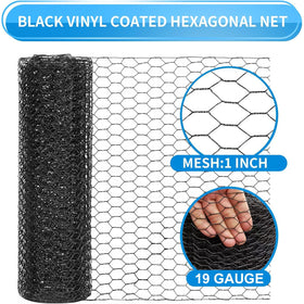 DOLEMODUO black mesh for flower racks and DIY crafts