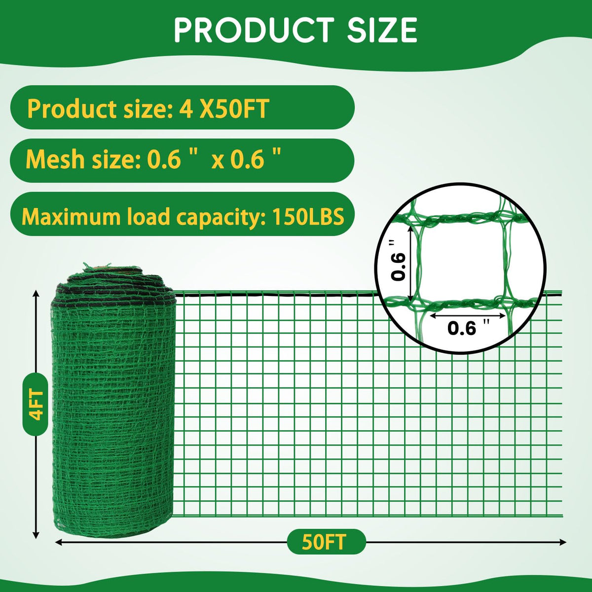 DOLEMODUO garden bird netting deters birds while protecting crops.