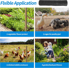 DOLEMODUO fence withstands outdoor weather thanks to vinyl coating and galvanization