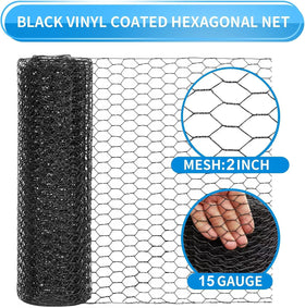 DOLEMODUO durable hexagonal wire mesh roll for DIY projects and crafts.
